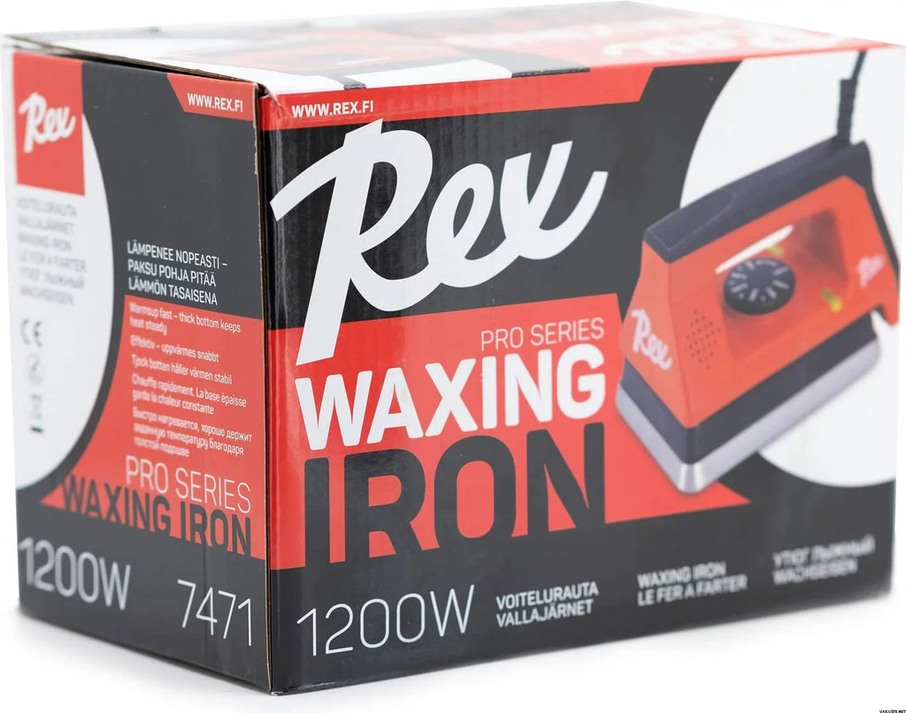 Rex 7471 Pro Wax Iron 1200W