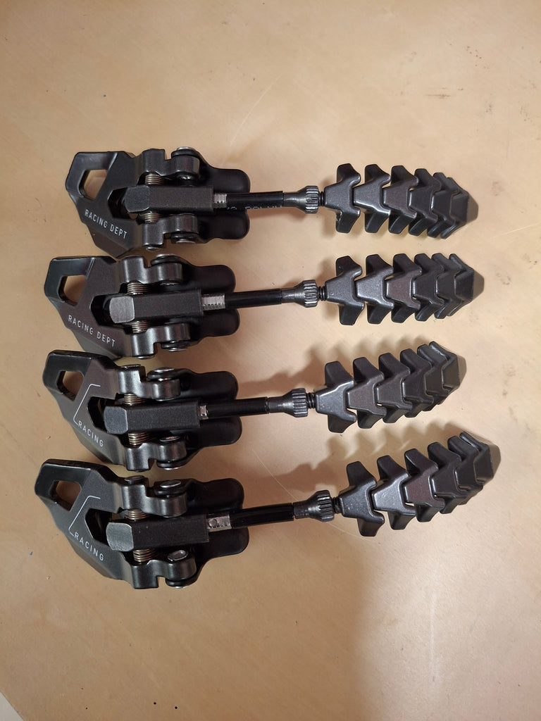 Head Z range Spare Boot Buckles Grey