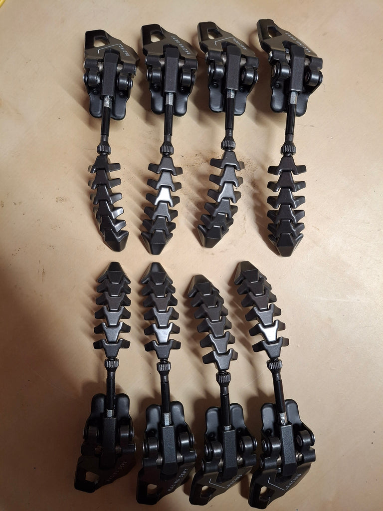 Head Z range Spare Boot Buckles Grey