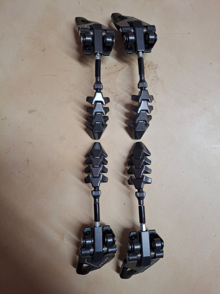 Head Z range Spare Boot Buckles Grey