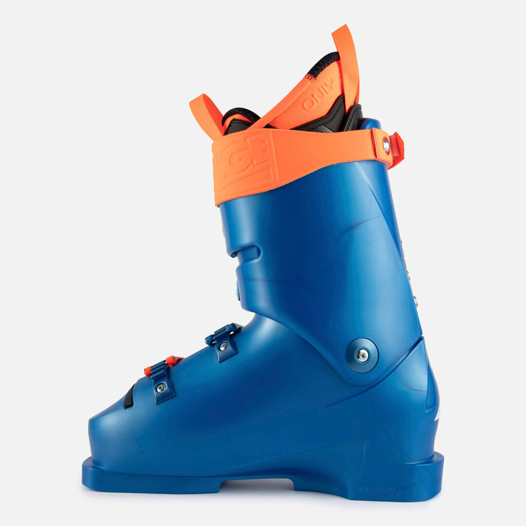 Lange RS130 MV Vibrant Blue Boots Alpine Imports - Main Image