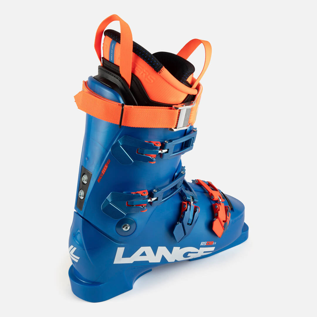 Lange RS130 MV Vibrant Blue Boots - Alpine Imports