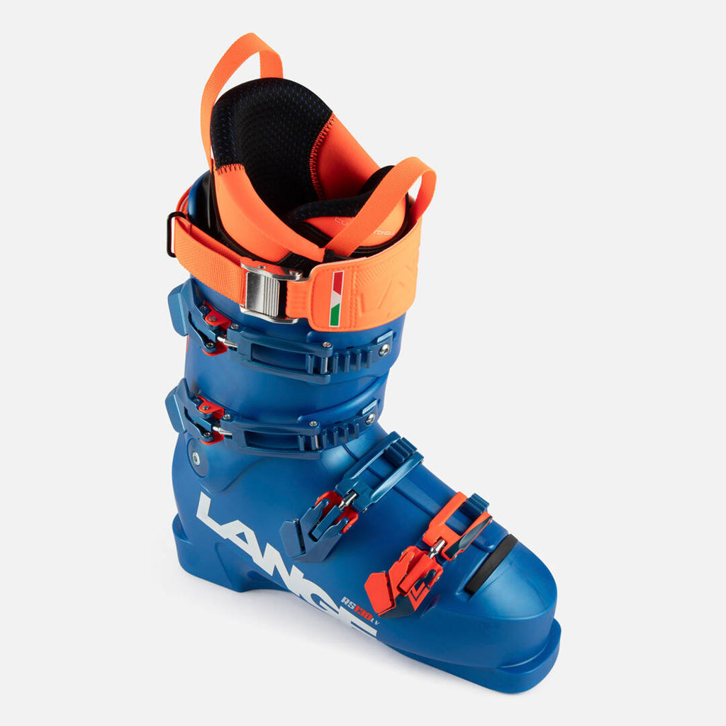 Lange RS130 Vibrant Blue Boots