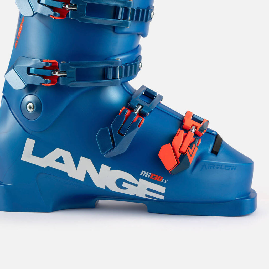 Lange RS130 Vibrant Blue Boots