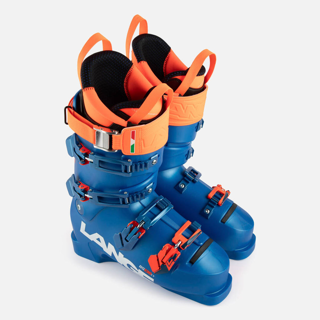 Lange RS130 Vibrant Blue Boots