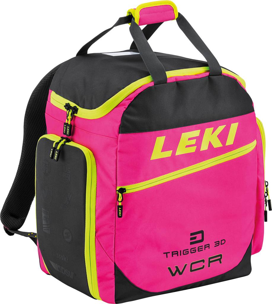 Leki WCR Ski Boot Bag 60L Pink
