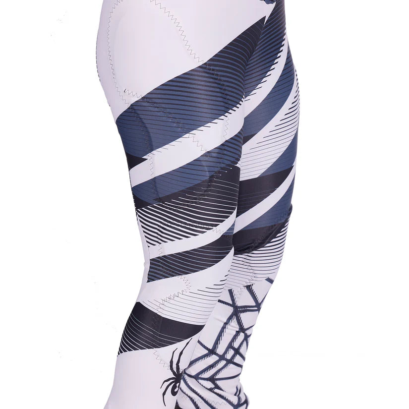 Spyder Nine Ninety Race Suit Black Stripe