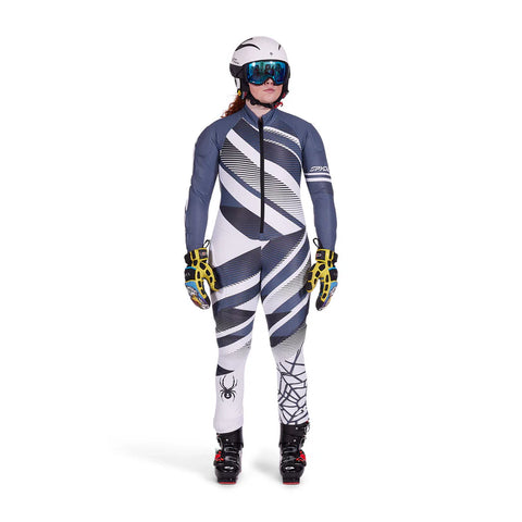 Spyder Nine Ninety Race Suit Black Stripe