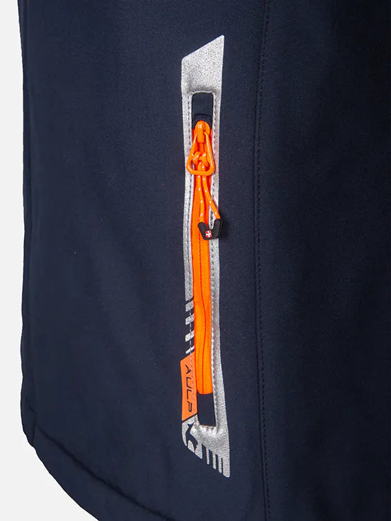 Aulp Nevim Mens Softshell Ski Jkt