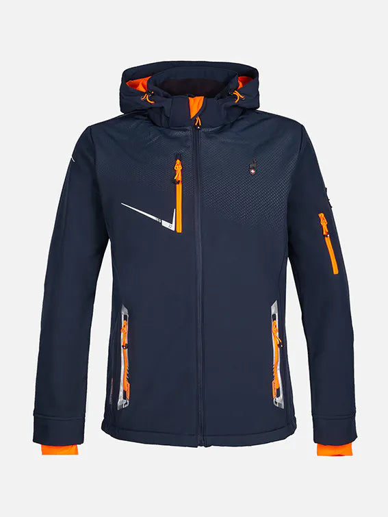 Aulp Nevim Mens Softshell Ski Jkt