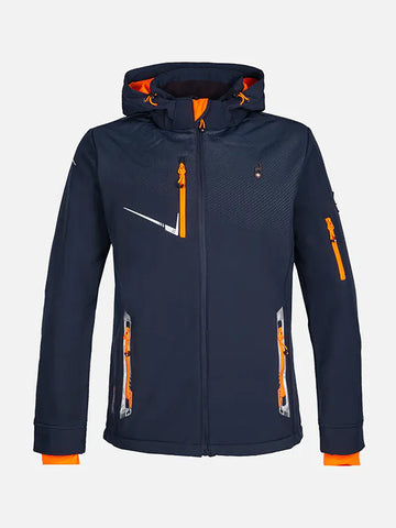 Aulp Nevim Mens Softshell Ski Jkt