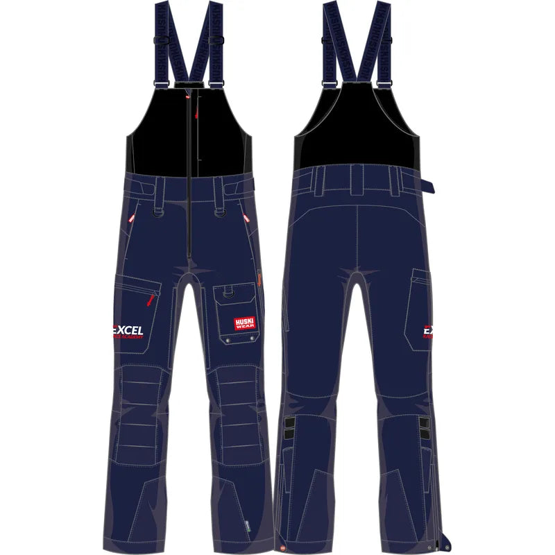 Huski Bib Coaches Trousers
