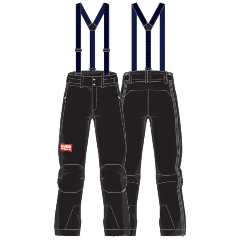 Huski Alpine Full zip ski Trousers