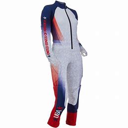Spyder Performance FIS GS Ladies Race Suit Olympic