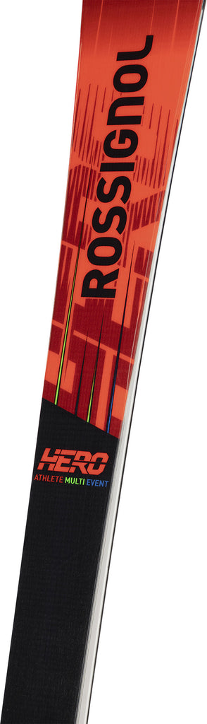 Rossignol Hero Athlete Multievent Jnr ski inc NX7 Binding