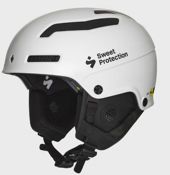Sweet Protection Trooper Helmet White