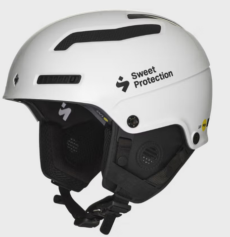 Sweet Protection Trooper Helmet White