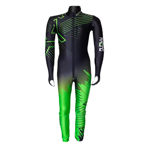 Extreme FIS Race Suit SWE Blk/Grn