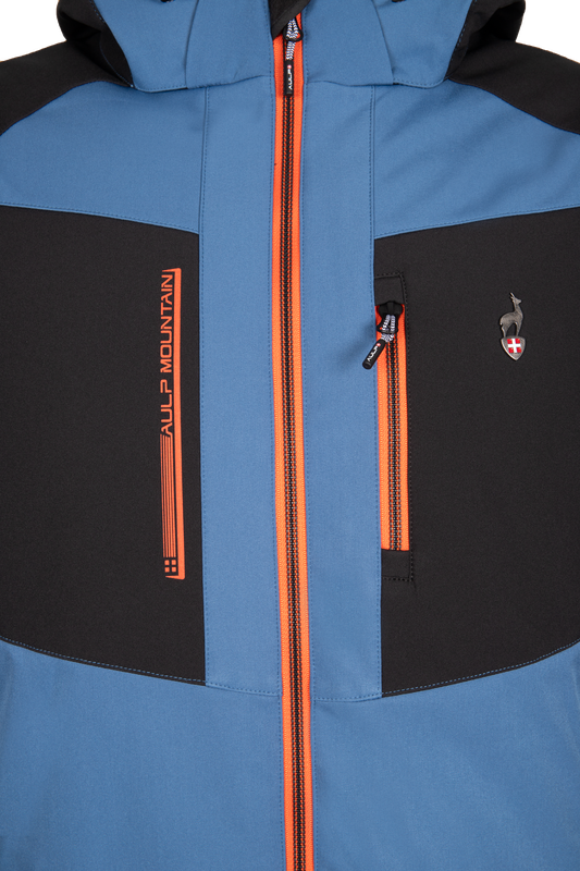 Aulp Viggo Mens Softshell Ski Jkt