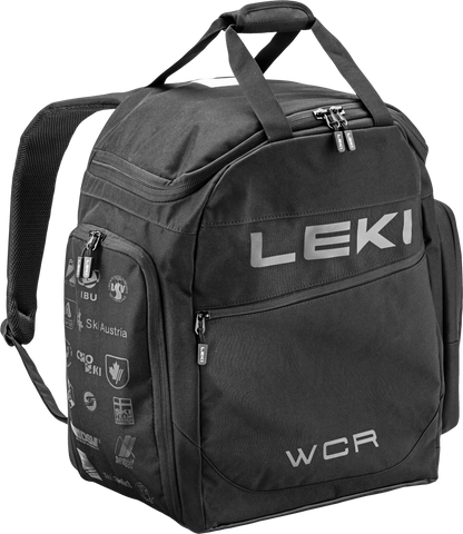 Leki WCR Ski Boot Bag 60L Black 26-27