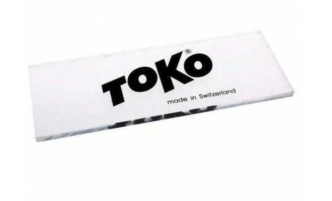Toko Plexi Snowboard wax Scraper