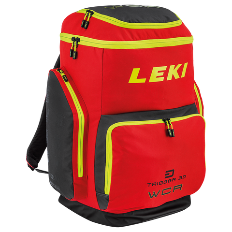 Leki WCR Boot Bag 85L Red 24-25