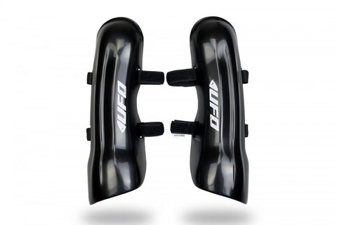 UFO Junior Shin Guards Black