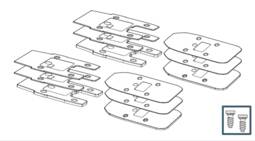 Look Binding Riser plates