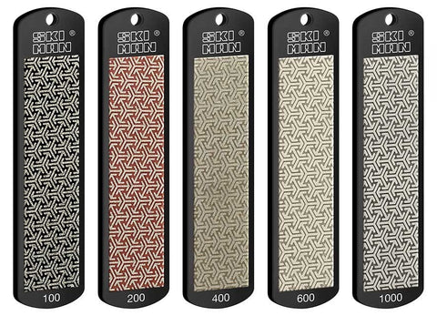 Ski Man 100mm Diamond Files