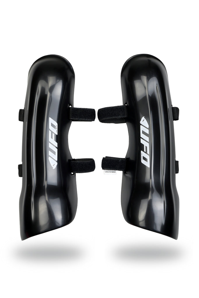 UFO Junior Shin Guards Black