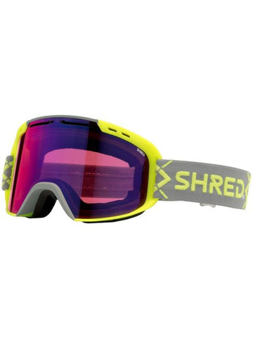 Shred Amazify BigShow Goggles Yellow