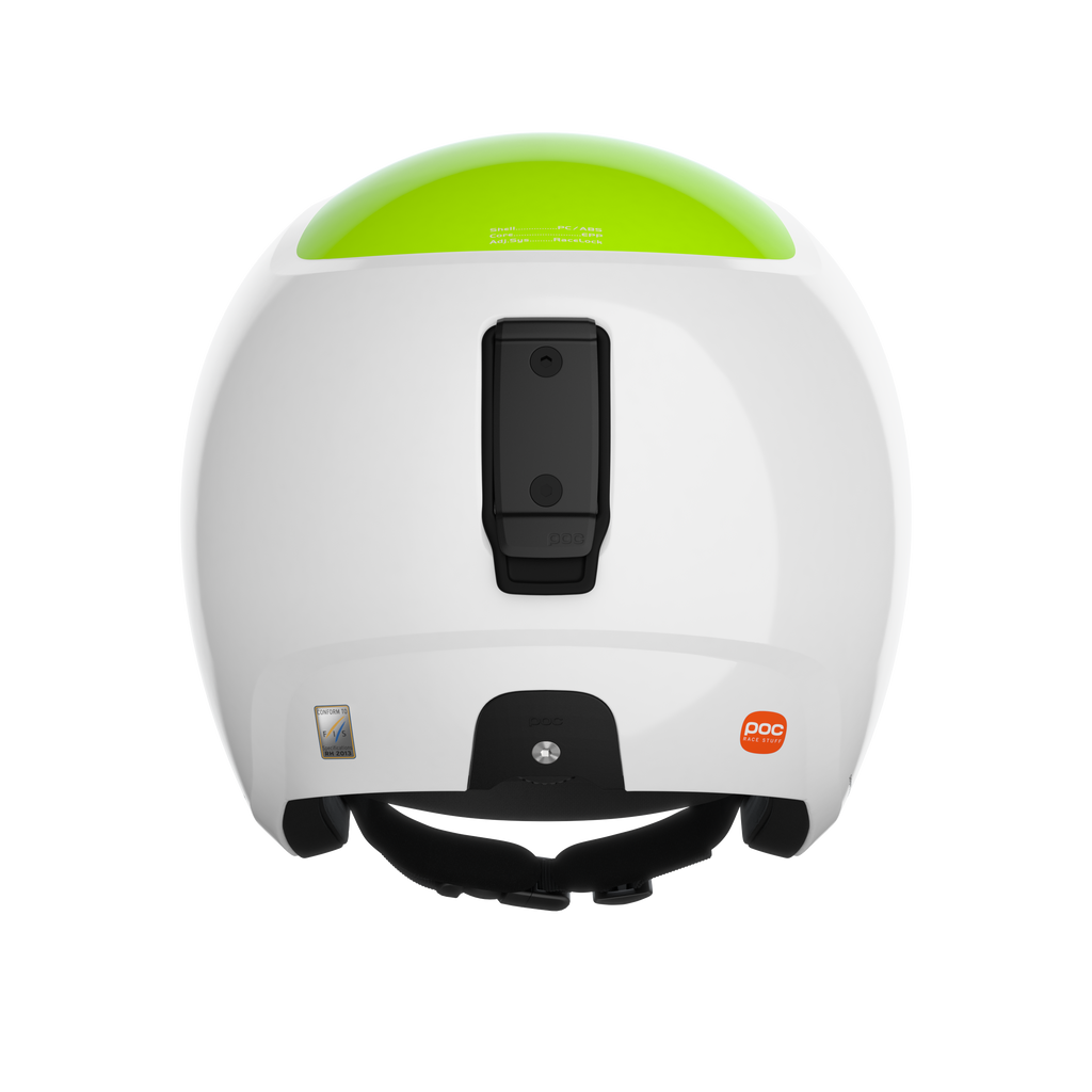 POC Skull Dura jr White/Green