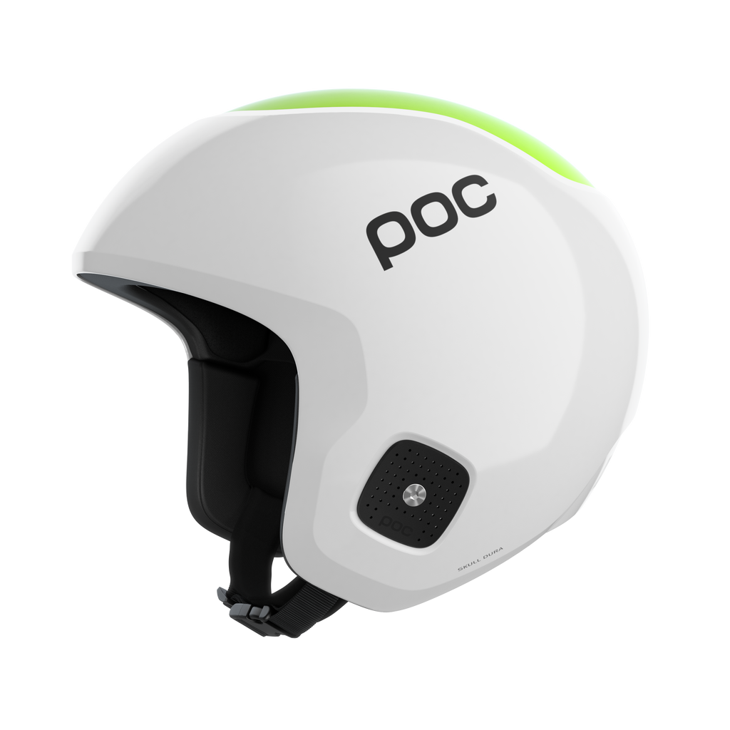 POC Skull Dura jr White/Green