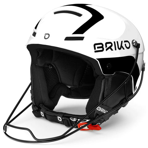 Briko Slalom Helmet White