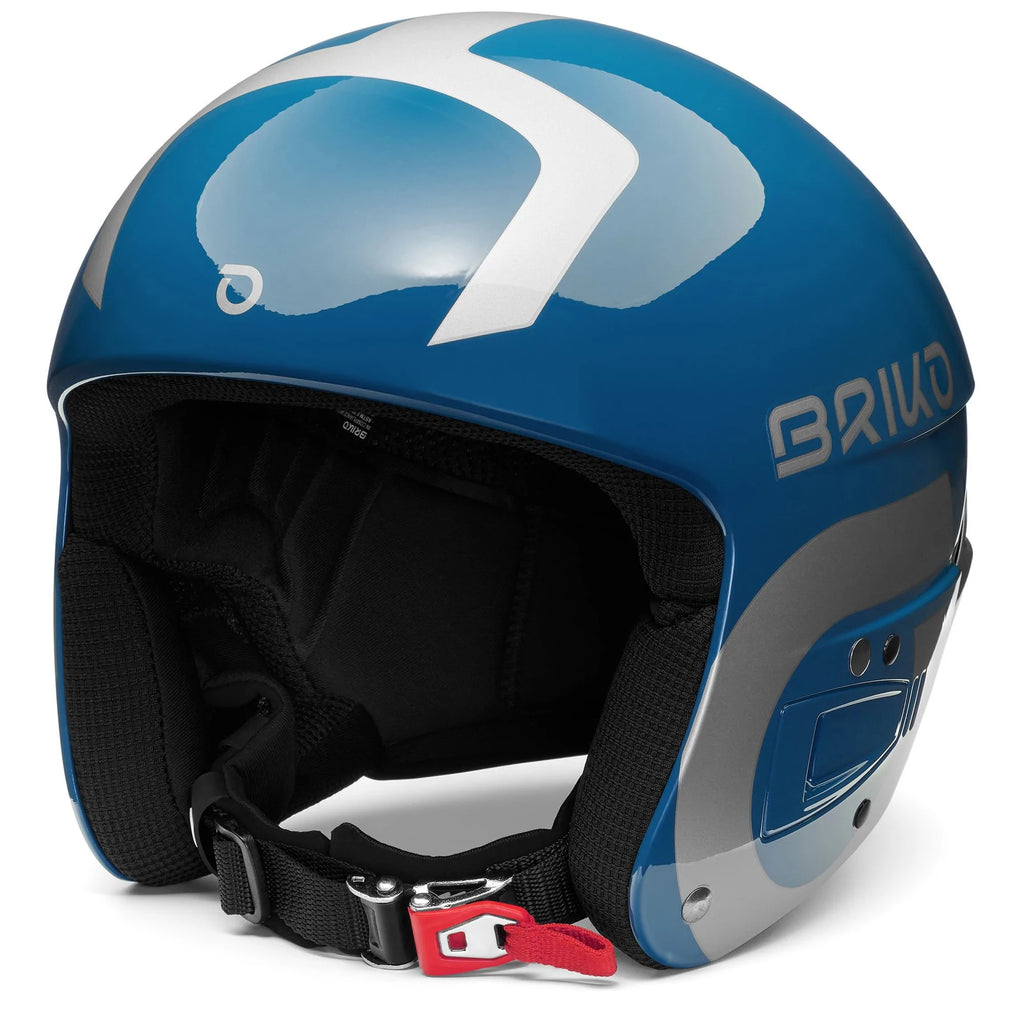 Briko Vulcano FIS Helmet Blue