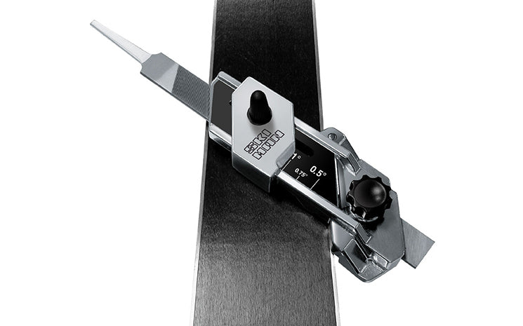 Ski Man Adjustable base File Guide