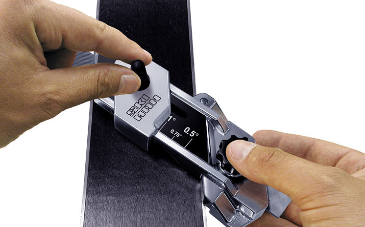 Ski Man Adjustable base File Guide